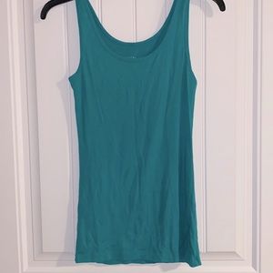 EUC green  tank top M